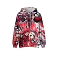thumbnail image 1 of Hazbin Hotels Hooded Sweatshirts Anime Digital Printed Long Sleeve Streetwear Pullover Casual Harajuku Hooded, 1 of 2