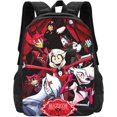 thumbnail image 1 of Hazbin Song Dance Hotel Laptop Backpack Large Travel Bags Casual Daypack for Hiking Sport Bags Lightweight Business Backpack Classic Notebook Bag for Woman, 1 of 9