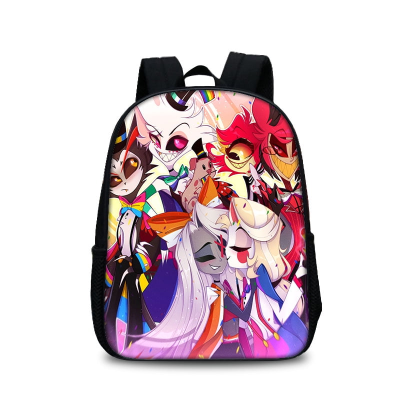 Hazbin hotel Alastor printed backpack hazbin Hotel-Alastor backpack for ...