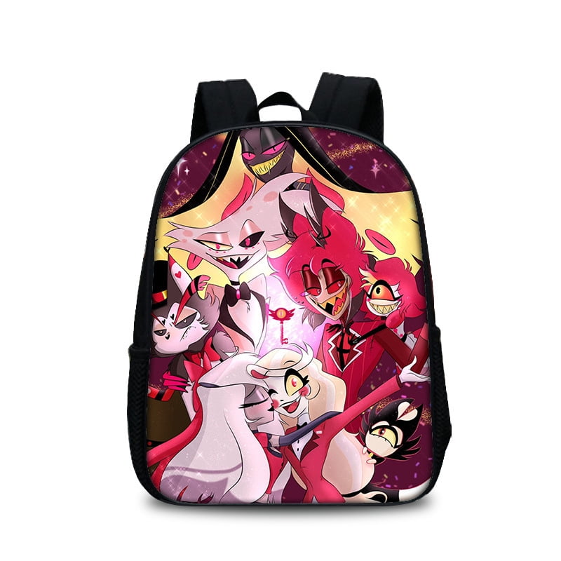 Hazbin hotel Alastor printed backpack hazbin Hotel-Alastor backpack for ...