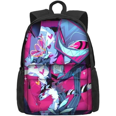 Hazbin Hotel Kids Backpack - Lightweight School Bookbag For Boys