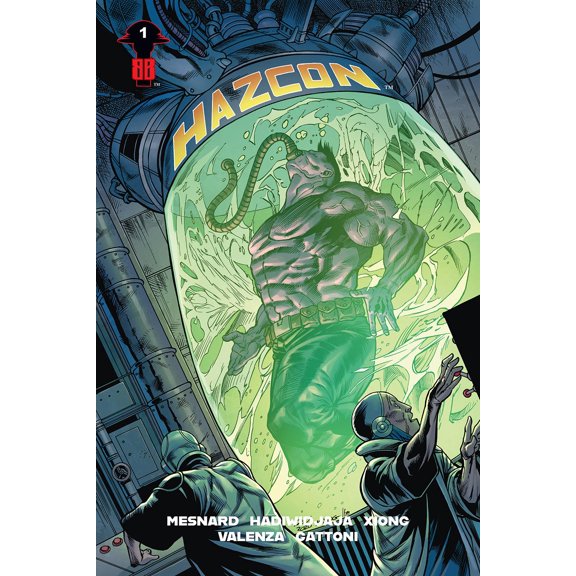 Hazcon #1A VF ; Bravo Blast Comic Book