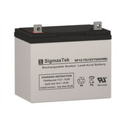 Haze Batteries HZB12-80 Battery Replacement