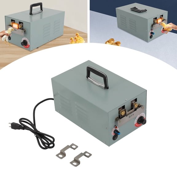 Haze Blue Electric Debeaking Machine Chick Cutter Automatic Debeaker Chicken Cutting Tool for Farms