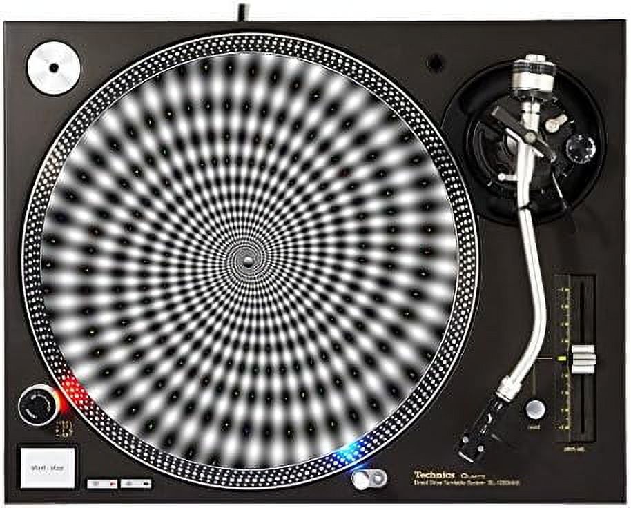 Haze Optics DJ Turntable Slipmat