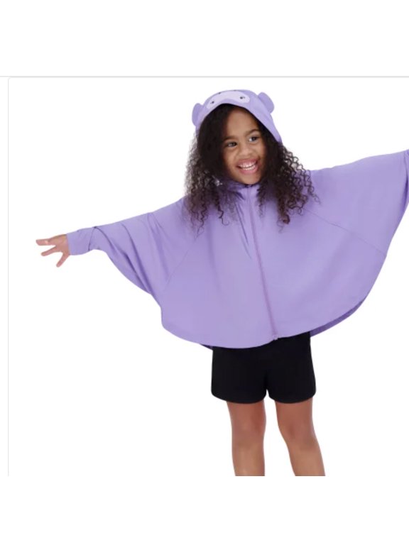 Unisex Kids' UV Sun Shield 2T-4T Purple