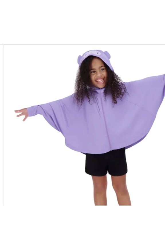 Unisex Kids' UV Sun Shield 2T-4T Purple