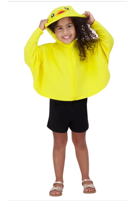Unisex Kids' UV Sun Shield 2T-4T Yellow