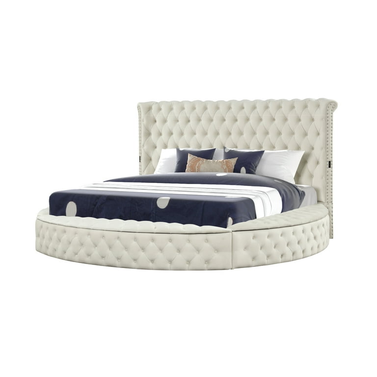 Hazel upholstered storage bed discount