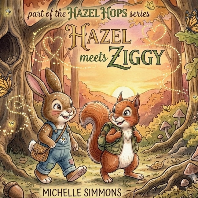 Hazel Meets Ziggy, (Paperback)