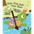 PreOwned Hazel Q Nursery Rhymes Row, Row, Row Your Boat (Board Book