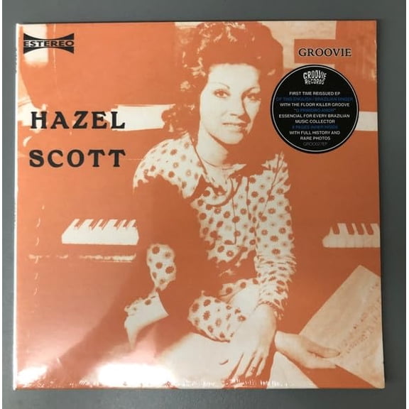 Hazel Scott O Primeiro Amor (Vinyl Record) 7" Single