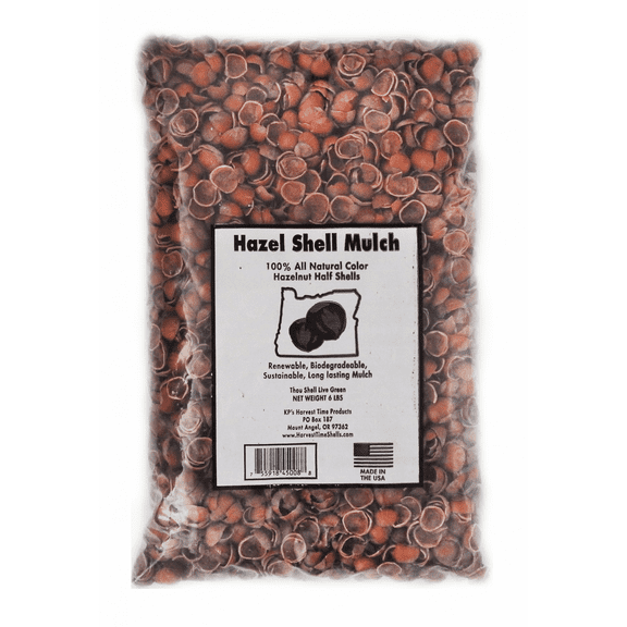 Hazel Shell Mulch - 6 lb