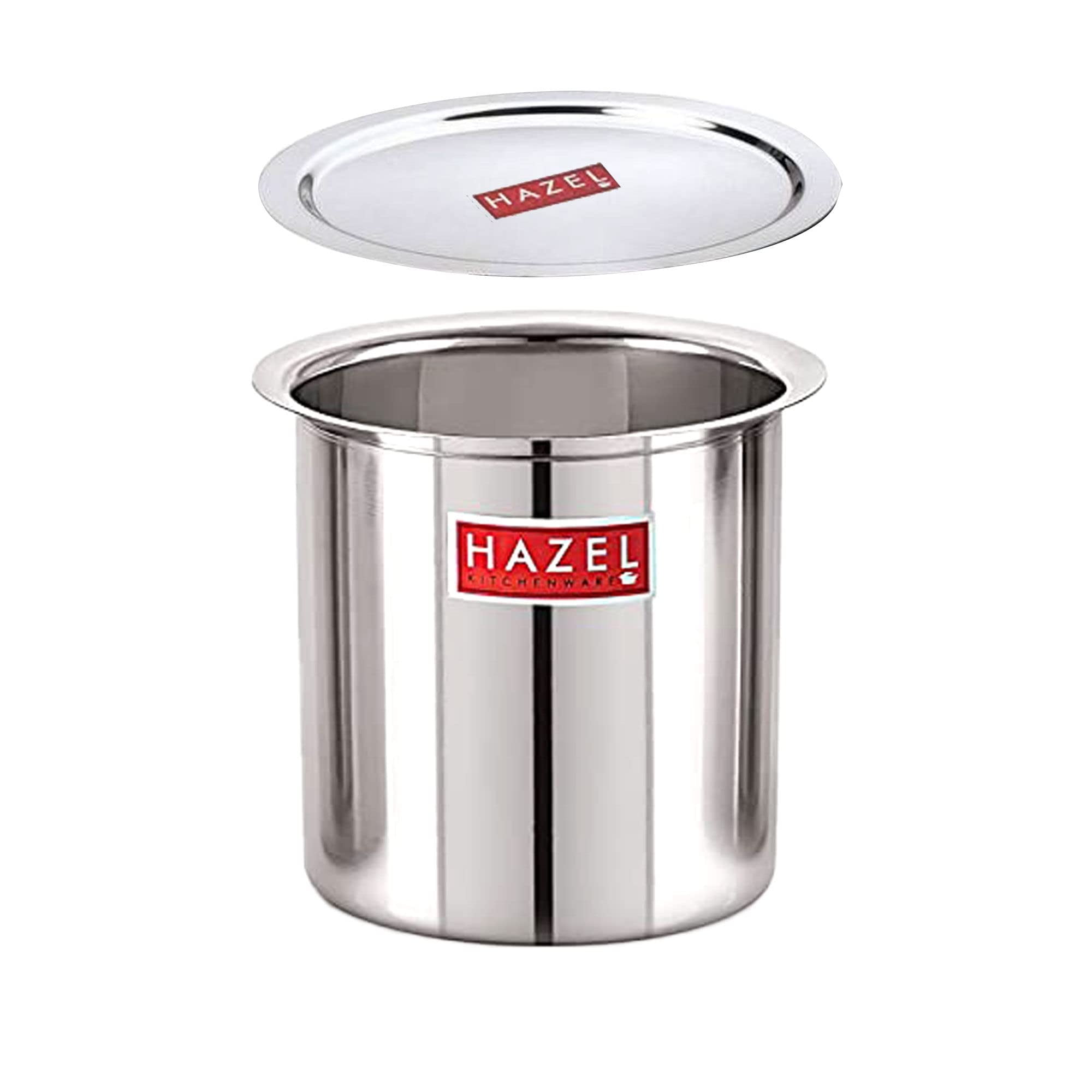 Hazel Steel Milk Pot With Lid Stainless Steel Milk Boiler Container