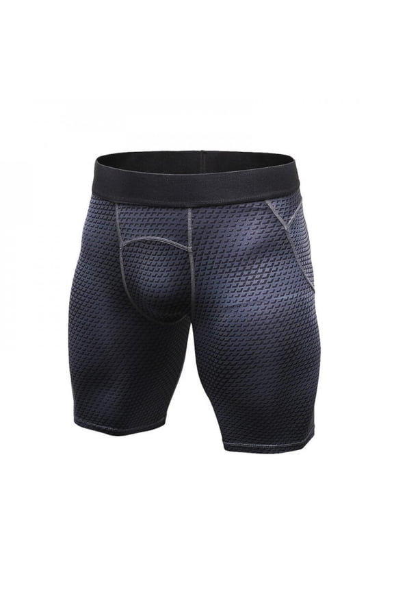 1 PC Men All Seasons Fitness Shorts Male Quick Dry Running Tights Men Short Breathable Soft Comfortable Sporsts Shorts