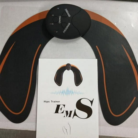 Hazel Tech 6 Modes EMS Trainer Electric Abdominal Toning Belt for Women with Hip Trainer