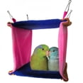 thumbnail image 1 of Hazel Tech Bird Hammock, Warm Parrot Hanging Bed Swing Toys Bird Nest House Toy for Parakeet Cockatiel Conure Lovebird Finch Parrots Cage Perch, 1 of 5