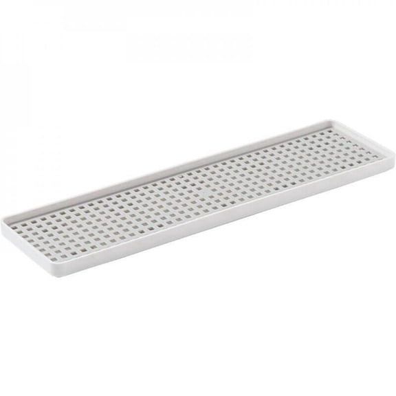 Hazel Tech-Cup Drain Tray Kitchen Utensil Drying Plastic Drip Tray Organizer Tray