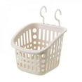 thumbnail image 1 of Hazel Tech-Hanging Baskets Plastic Storage Hanging Basket Plastic Hanging Shower Basket with Hook, 1 of 6
