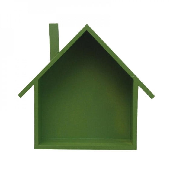 Hazel Tech Household Sundries Storage New Product Color Small House Wall Hanging Rack Multicolor