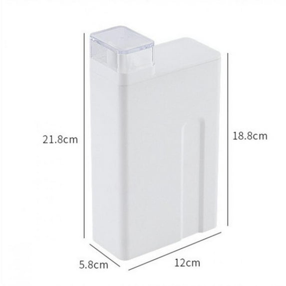 Hazel Tech-Laundry Detergent Empty Bottles Detergent Liquid And Washing Powder Sub-bottling