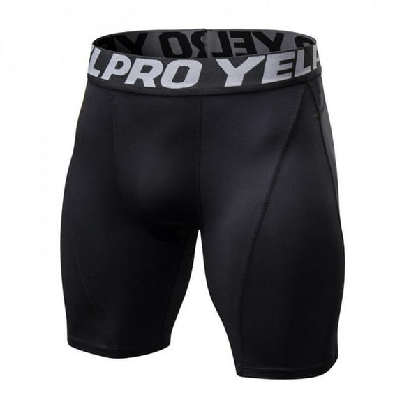 Hazel Tech-Men Compression Shorts running shorts gym Sport Compression Tights Quick Drying Training Fitness Compression Gym Shorts