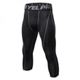 thumbnail image 1 of Hazel Tech-Men's Compression Pants Long Pants Cool Dry Sports Baselayer Running Workout Active Tights Leggings Shorts Tights Running Pants quick dry pants Plus Size, 1 of 6