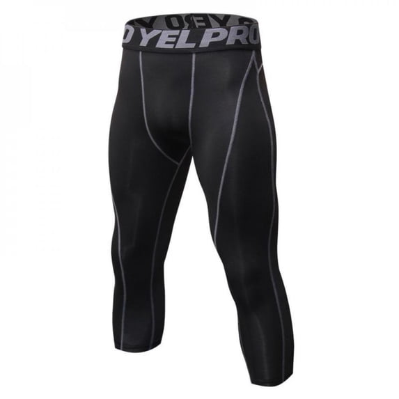 Hazel Tech-Men's Compression Pants Long Pants Cool Dry Sports Baselayer Running Workout Active Tights Leggings Shorts Tights Running Pants quick dry pants Plus Size