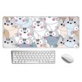 thumbnail image 1 of Hazel Tech Pet Gaming Mouse Pad, Extended Mouse Pad, XXL Large Big Computer Keyboard Mouse Mat Desk Pad, 1 of 11