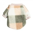 thumbnail image 1 of Hazel Tech Sweaters for Small Dog Cat Boy Girl Pet Sweatshirt Jacket Pullover Puppy Kitten Berber Fleece Winter Coat Warm Puppy Clothes, 1 of 5