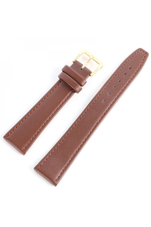 Watch Band Strap Long Pin Buckled Adjustable Leather Wristband Wristwatch Bands Replacement Accessories