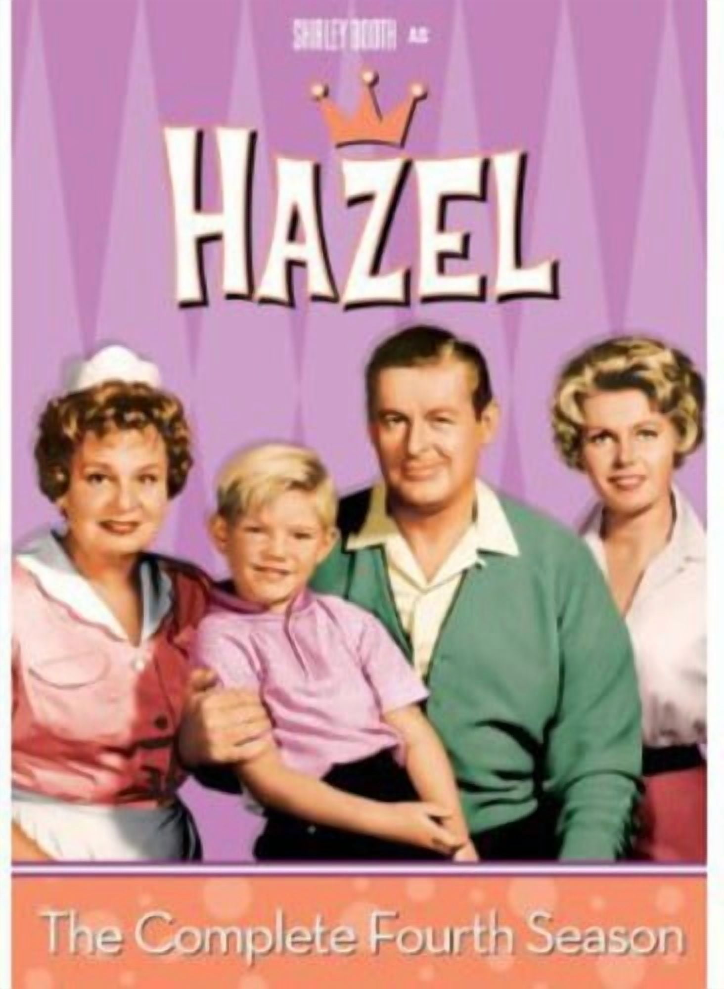 Hazel: The Complete Fourth Season (DVD), Shout Factory, Comedy