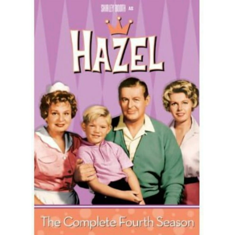 Hazel: The Complete Fourth Season (DVD), Shout Factory, Comedy
