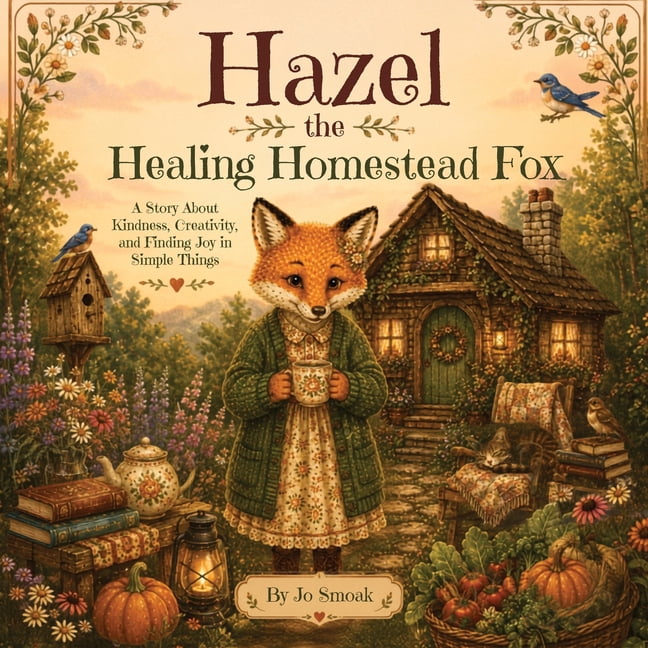 Hazel the Healing Homestead Fox A Story About Kindness, Creativity, and Finding Joy in Simple Things, (Paperback)