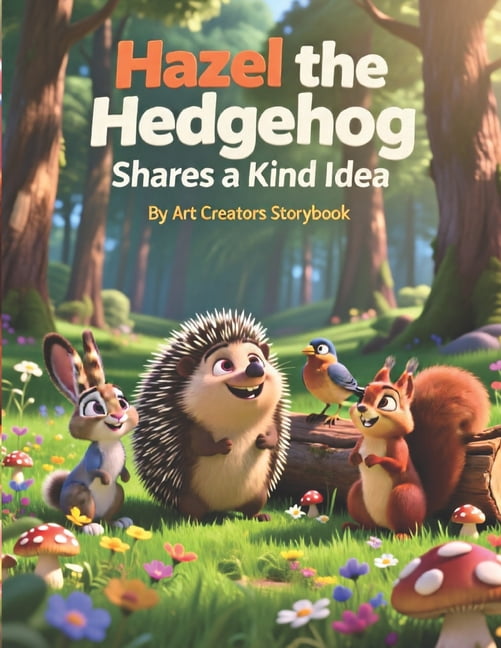 Hazel the Hedgehog: A Quiet Courage Soci Hazel the Hedgehog Shares a Kind Idea: A Gentle Social-Emotional Learning Story About Speaking Up, Helping Others, and B, (Paperback)