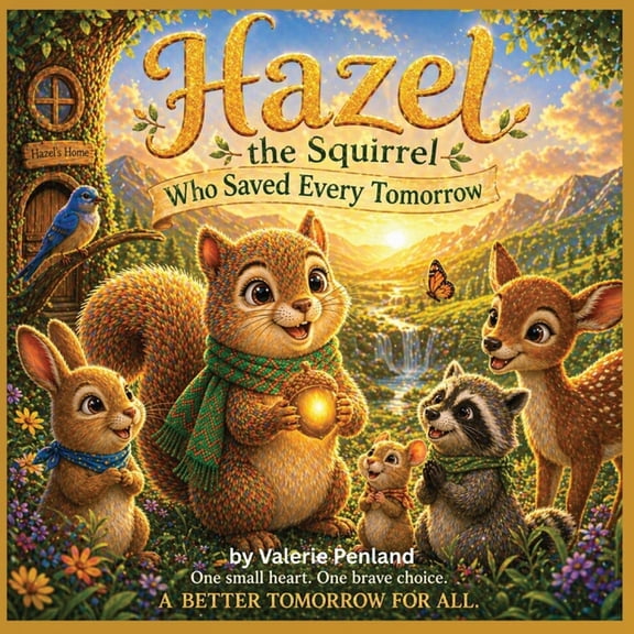 Hazel the Squirrel Who Saved Every Tomorrow, (Paperback)