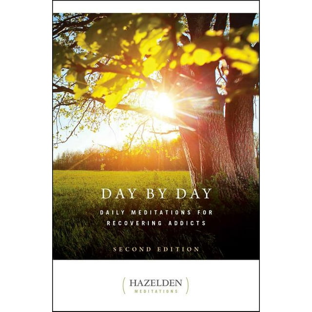 Hazelden Meditations Day By Day Daily Meditations For Recovering Addicts Second Edition 1769