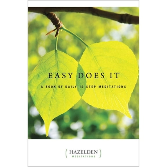 Pre-Owned Easy Does It: A Book of Daily 12 Step Meditations (Paperback) 1568385072 9781568385075
