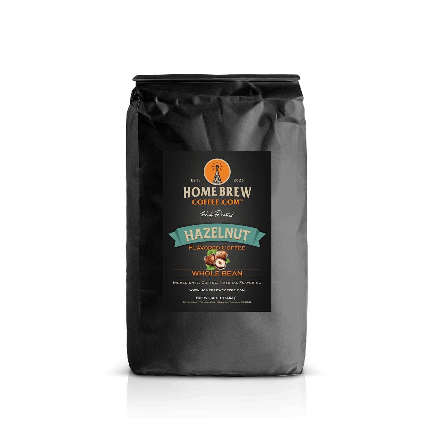 Hazelnut (1 lb. Whole Bean) coffee