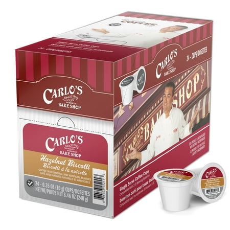 Hazelnut Biscotti Flavored Coffee by Cake Boss