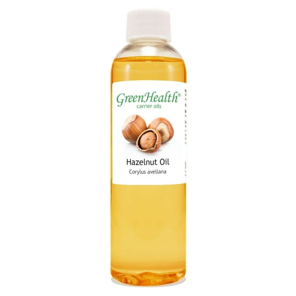 Hazelnut Carrier Oil - 4 fl oz - Clear Plastic Bottle w/ Cap