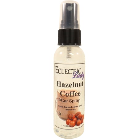 Hazelnut Coffee Car Spray, 2 ounces