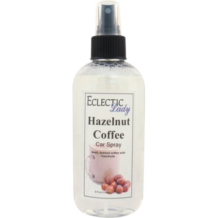 Hazelnut Coffee Car Spray (Double Strength), 8 ounces