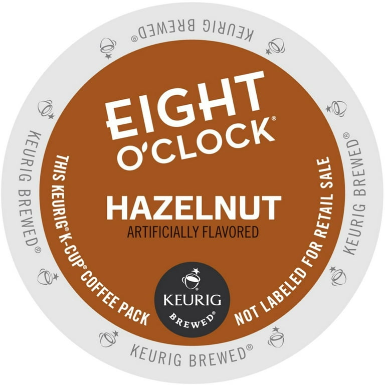 Hazelnut Coffee K-Cups, 24/Box Hazelnut Coffee K-Cups, 24/Box