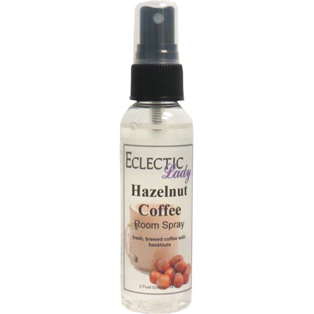 Hazelnut Coffee Room Spray by Eclectic Lady, 2 Ounces, Fragrant Aromatic Room Mist For Home, Room, Office