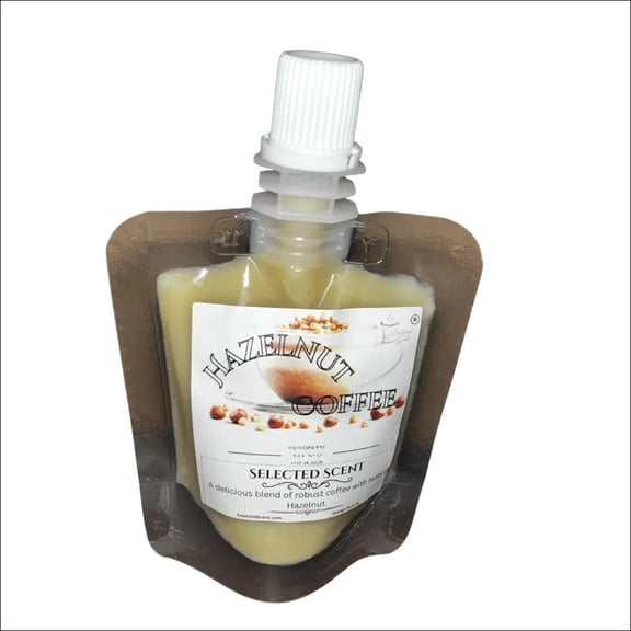 Hazelnut Coffee Squeezable Wax Melt Long Lasting Fragrance Wax (1.5Ounce)