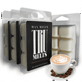 thumbnail image 1 of Hazelnut Coffee Wax Melt 4 Pack | 4 Highly Scented 2.6 oz Bars | TruMelts Premium Soy Wax Melts, 1 of 4
