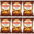 thumbnail image 1 of Hazelnut Cream Butter All Natural Butter PB Corn Puffs, 2.1Oz Bag (Pack Of 6), 1 of 6