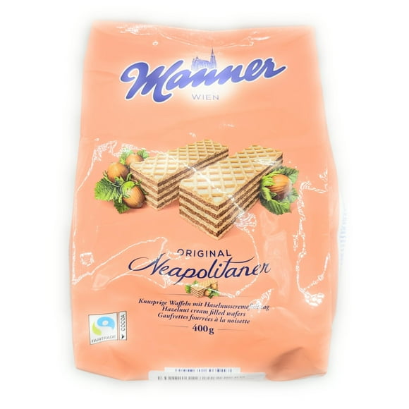 Hazelnut Cream FilledEGSCWafers (manner) 14oz