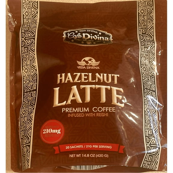 Hazelnut Latte Premium Coffee